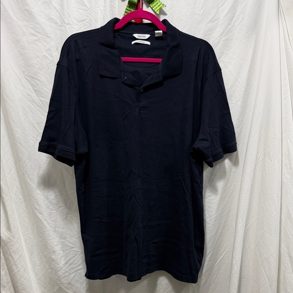 Calvin Klein Navy Polo Shirt